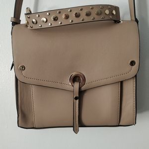 Small Tan Zara Crossbody Bag